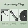 VASAGLE Schminkstuhl, Stizhocker, 65,5-77,5 cm Produktbild-Vorschau 8