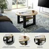 xonox.home - Couchtisch Seattle 75x42x75 cm in Artisan Produktbild-Vorschau 5