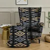 Topchances 2 Piece Wing Chair Cover, kryty židlí Wing Chair Náhled obrázku produktu 3