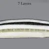 Rockbros Lf047-S Silikongel-Fahrradsitzbezug - Schwarz Produktbild-Vorschau 12
