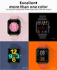 Smart Watch für Männer Frauen, mit Wärmefrequenz Produktbild-Vorschau 12
