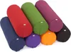 Yoga Bolster BASIC Dinkel aubergine | Dinkelhülsen Produktbild-Vorschau 5
