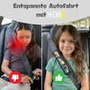 2x HECKBO Auto Gurtschutz Sicherheitsgurt Schulterpolster Produktbild-Vorschau 4