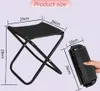 Campinghocker, tragbarer Klapphocker, geeignet fr Camping, Produktbild-Vorschau 2
