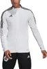 Adidas Tiro 21 Polyesterjacke Herren - Weiß  | Größe: 3XL Produktbild-Vorschau 5