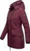 Navahoo Damen Winterjacke Langer Parka Warm Stepp Mantel Produktbild-Vorschau 4