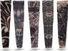 A collage of five different tattoo sleeves, each with a unique design. Voir les images du produit
