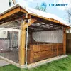 Nepremokavá plachta, 2,44 x 6,09 m, 500 g/m², PVC, Náhľad obrázku produktu 6