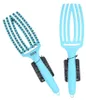 Fingerbü rste Dolce Vita Haarbü rste Blue Sky Produktbild-Vorschau 1