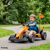 Elektryczny gokart dla dzieci McLaren 24 V (5–12 lat) – Podgląd zdjęcia produktu 2