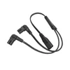 IEC320 C8 to Dual C7 Cord Male to Female 1 in 2 Out AC Voir les images du produit 4