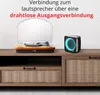 AKAI Plattenspieler aus Naturholz mit Tonabnehmer und Nadel Produktbild-Vorschau 5