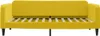vidaXL Tagesbett Ausziehbar mit Schubladen Gelb 100x200 cm Produktbild-Vorschau 7