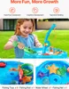 VEVOR Wassertisch, Spieltisch, Wasserspieltisch, Produktbild-Vorschau 3