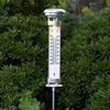 LED Solar Thermometer CELSIUS - warmweiße LED - H: 57,5cm - Produktbild-Vorschau 5