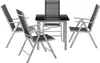 Juskys Aluminium Gartengarnitur Milano Gartenmöbel Set mit Produktbild-Vorschau 5