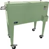 AXI Retro cooler Verde | Frigorifero da esterno su ruote Anteprima dell’immagine prodotto 1