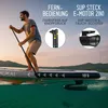 Stand Up Paddle Board 320cm mit Elektromotor & Kajak Sitz, Produktbild-Vorschau 2