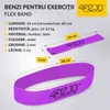Bande de résistance 4FIZJO FLEX BAND pour les jambes, les Voir les images du produit 2