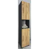 Badmöbel Badschrank Hochschrank Flandu Produktbild-Vorschau 2