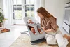Ergobaby Evolve Bouncer Babywippe - Light Grey Produktbild-Vorschau 7