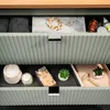Waschtischunterschrank 80.4cm Jade mit 2 Schubladen, Grün Produktbild-Vorschau 5