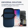 kwmobile KWM000016AI050C, Universal, M - 5, Navy Produktbild-Vorschau 4