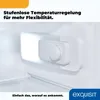 Exquisit Kühlschrank KS117-3-041E weiss | Nutzinhalt: 81 L Produktbild-Vorschau 8
