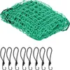 Siatka do przyczepy Relaxdays, 2 x 3 m, z 8 haczykami, Podgląd zdjęcia produktu 1