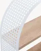 Wandregal 'Jäller' mit 3 Ablagen Metall 53 x 35 x 14 cm Produktbild-Vorschau 7
