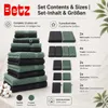 Betz 12-tlg. Handtuch-Set PREMIUM 2 Duschtücher 4 Produktbild-Vorschau 2