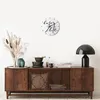 Wanduhr - Rund - Glasuhr - Genieße Leben Maxim - 30x30cm - Produktbild-Vorschau 7