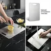 Schneidebrett 100% Edelstahl 3-Set, Cutting Board, Produktbild-Vorschau 4