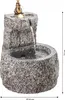 Dehner Gartenbrunnen Froschkönig mit LED Beleuchtung, Ø ca. Produktbild-Vorschau 3