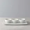 Villeroy & Boch Rock, Sada misek, Kulatý, Porcelán, Bílá, Náhled obrázku produktu 4