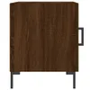 vidaXL Nachttische 2 Stk. Braun Eichen-Optik 40x40x50 cm Produktbild-Vorschau 14