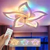 Leise Deckenventilator mit Beleuchtung, 60W LED Produktbild-Vorschau 1