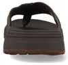 Skechers Patino - Marlee  Teenslippers - donkerbruin - Maat Voir les images du produit 11