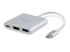 Equip 133461 replicatore di porte e docking station per Anteprima dell’immagine prodotto 2