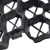 vidaXL Rasenwaben 16 Stk. Schwarz 60x40x3 cm Kunststoff Produktbild-Vorschau 6