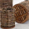 Dickes CL Rattan Korb CESTINO braun ca.D55cm Produktbild-Vorschau 7