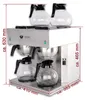 Beeketal Gastro Kaffeeautomat Kaffeemaschine, Produktbild-Vorschau 5
