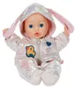 MGA BABY born Schneeanzug Creme 43cm Voir les images du produit 4