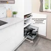 bremermann Coulisse de panier d'armoire 50 cm avec étagère, Voir les images du produit 2