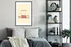 MuchoWow® MuchoWow® Gerahmtes Poster Singapur - Skyline - Produktbild-Vorschau 2