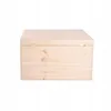 Pudełko Drewniane Kufer Z Zamkiem 34,5x25x19,2 cm Podgląd zdjęcia produktu 12