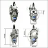 Vergaser 13mm mit Kupplungsglocke + Kupplung  2 Takt Produktbild-Vorschau 2