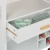 Carrello da cucina Relaxdays, portabottiglie per 6 Anteprima dell’immagine prodotto 6