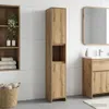 Mobili da bagno vidaXL in rovere Artisan, 30 x 33 x 190 cm, Anteprima dell’immagine prodotto 2