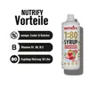 NUTRIFY Vital Drink 1:80 Sirup 1L – Erdbeere Produktbild-Vorschau 4